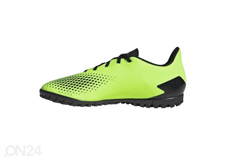 Meeste kunstmuru jalgpallijalatsid Adidas Predator 20.4 TF suurendatud