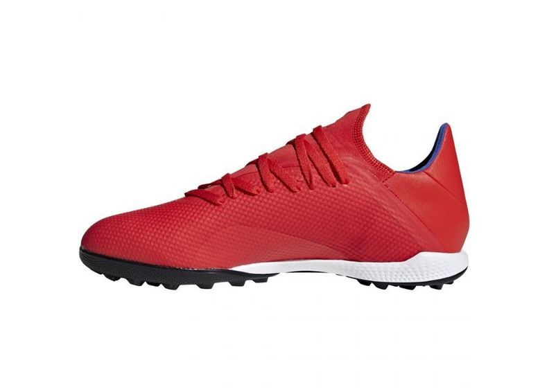 Meeste kunstmuru jalgpallijalatsid adidas X 18.3 TF M BB9399 suurendatud