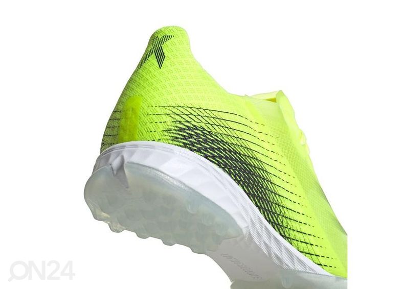 Meeste kunstmuru jalgpallijalatsid Adidas X Ghosted.1 TF suurendatud