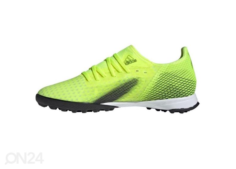 Meeste kunstmuru jalgpallijalatsid Adidas X Ghosted.3 TF suurendatud