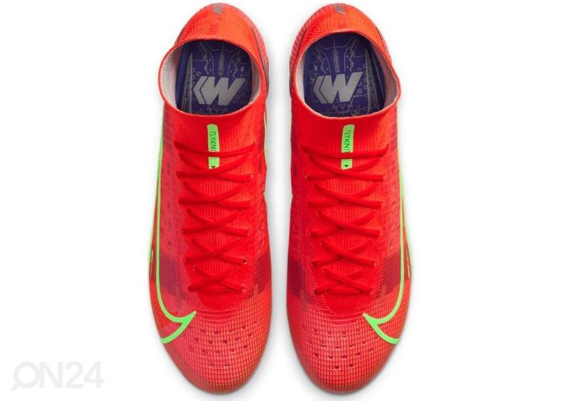 Meeste kunstmuru jalgpallijalatsid Nike Mercurial Superfly 8 Elite AG suurendatud
