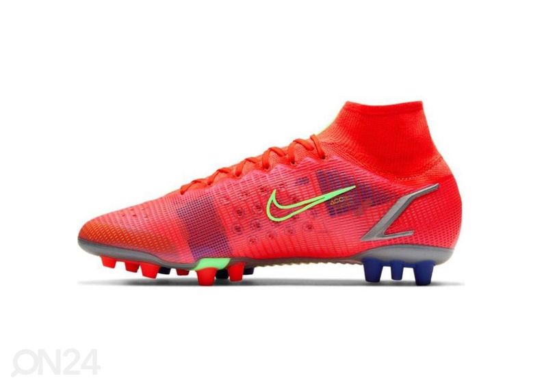 Meeste kunstmuru jalgpallijalatsid Nike Mercurial Superfly 8 Elite AG suurendatud