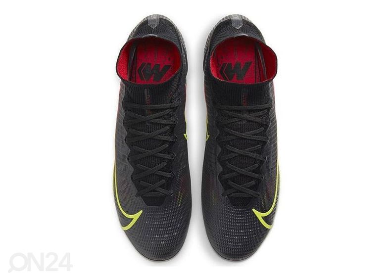 Meeste kunstmuru jalgpallijalatsid Nike Mercurial Superfly 8 Elite AG suurendatud