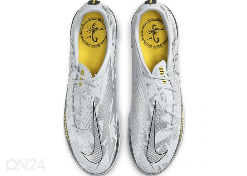 Meeste kunstmuru jalgpallijalatsid Nike Phantom GT Scorpion Academy TF suurendatud