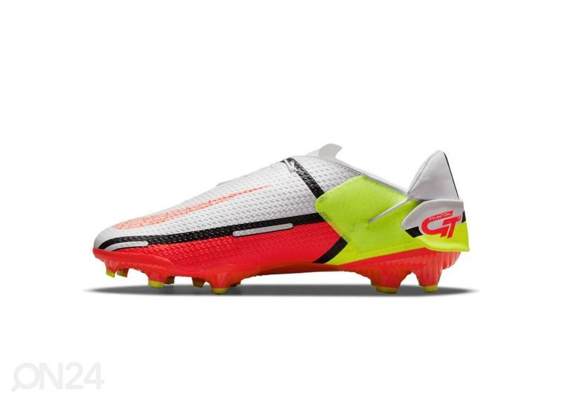 Meeste kunstmuru jalgpallijalatsid Nike Phantom GT2 Academy Flyease MG suurendatud