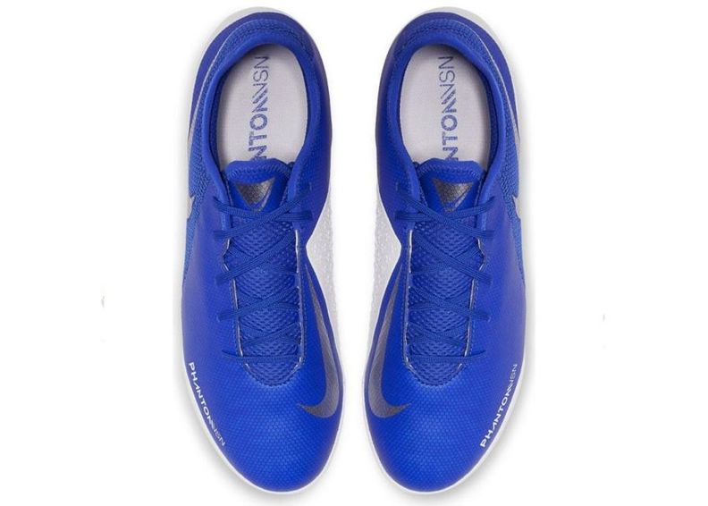 Meeste kunstmuru jalgpallijalatsid Nike Phantom VSN Academy TF M AO3223-410 suurendatud