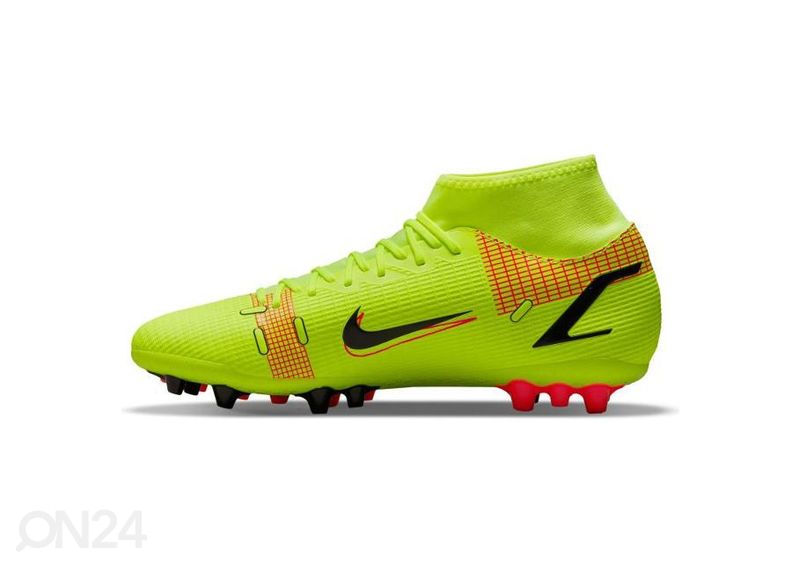 Meeste kunstmuru jalgpallijalatsid Nike Superfly 8 Academy AG suurendatud