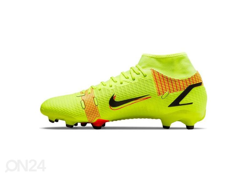 Meeste kunstmuru jalgpallijalatsid Nike Superfly 8 Academy MG suurendatud