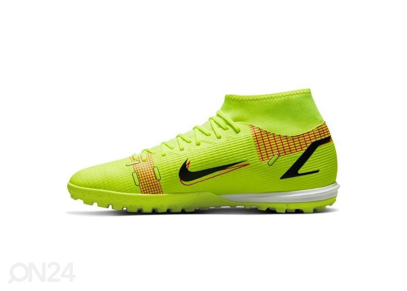 Meeste kunstmuru jalgpallijalatsid Nike Superfly 8 Academy TF suurendatud