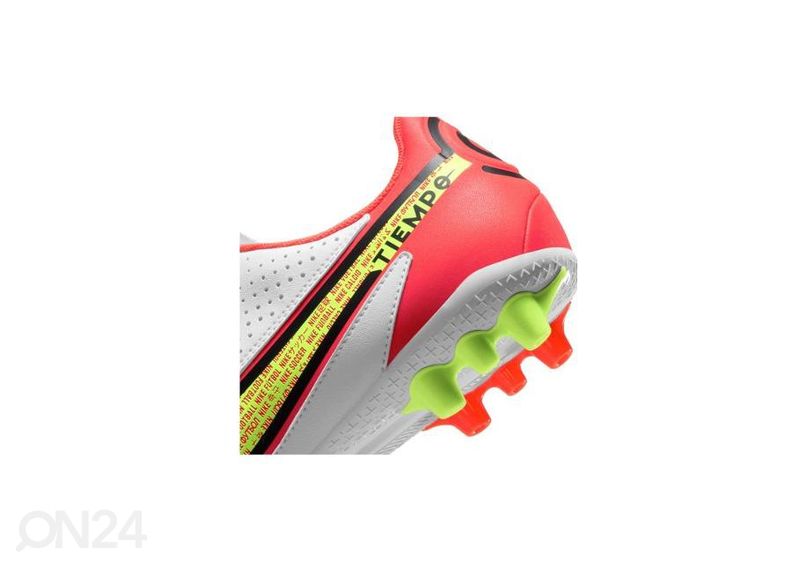 Meeste kunstmuru jalgpallijalatsid Nike Tiempo Legend 9 Academy AG suurendatud
