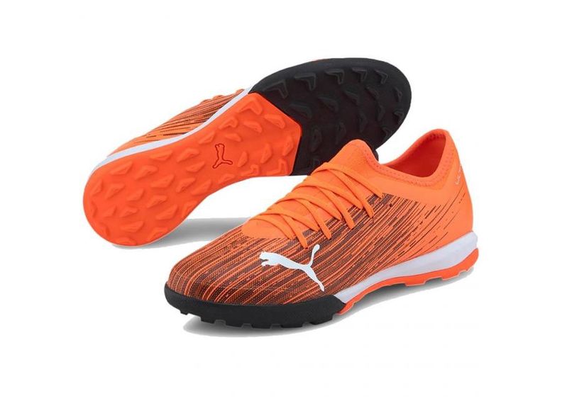 Meeste kunstmuru jalgpallijalatsid Puma Ultra 3.1 TT M 106089 01 suurendatud