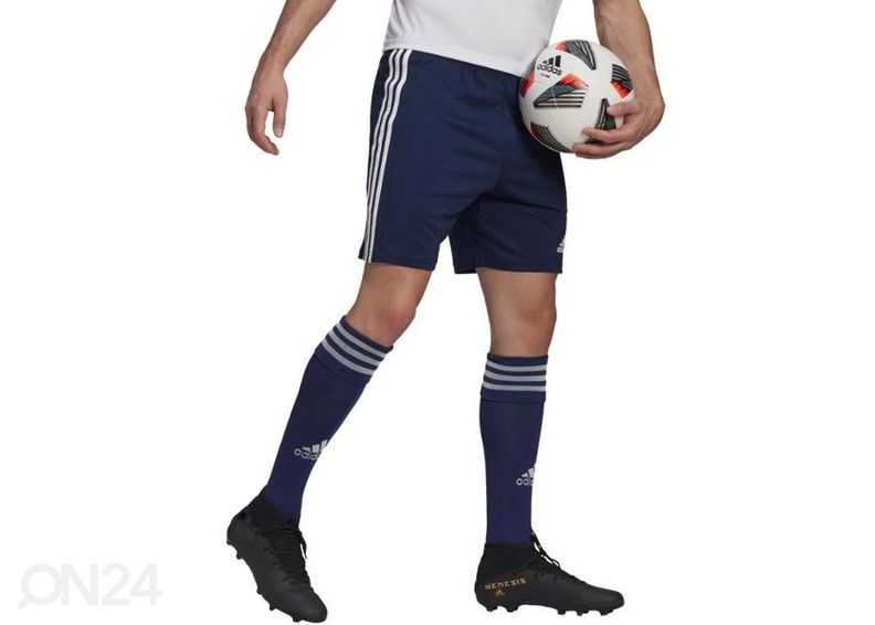 Meeste lühikesed jalgpallipüksid Adidas Squadra 21 Short suurendatud