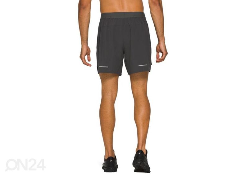 Meeste lühikesed jooksupüksid Asics Road suurendatud