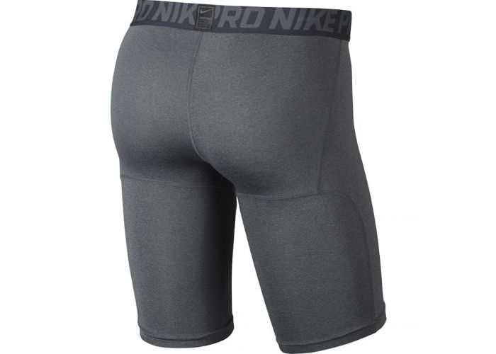 Meeste lühikesed kompresioonpüksid Nike NP Short Long M 838063-091 suurendatud