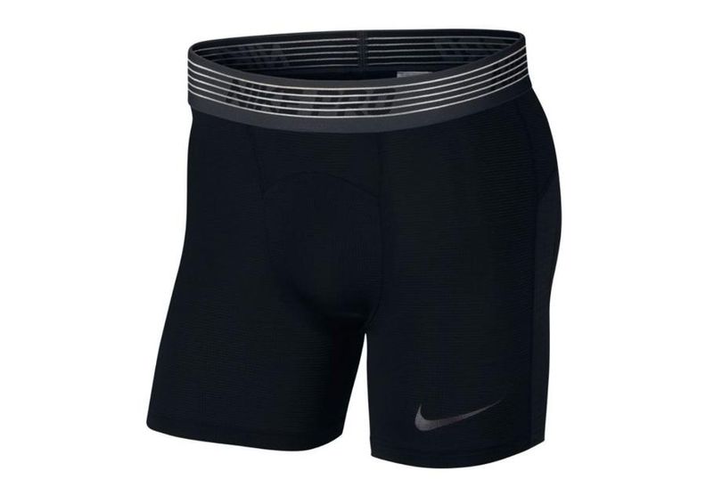 Meeste lühikesed kompresioonpüksid Nike Pro Breathe Shorts M AO1793-010 suurendatud