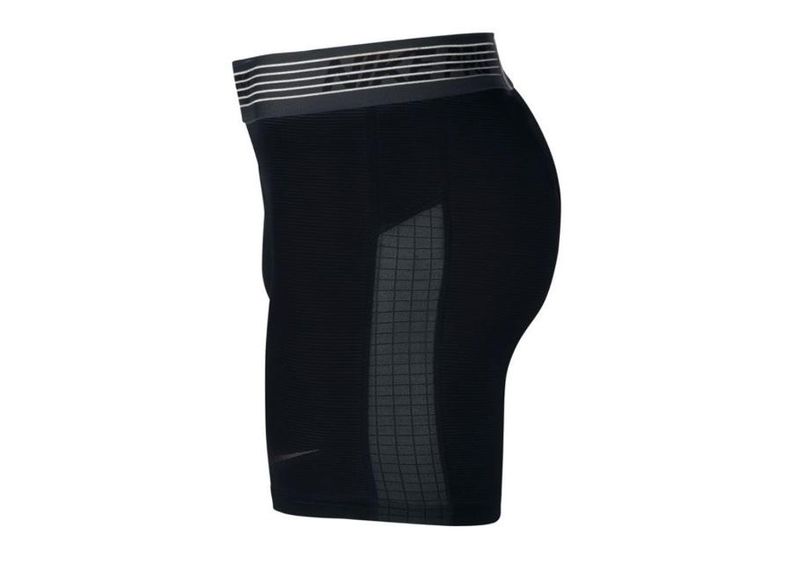 Meeste lühikesed kompresioonpüksid Nike Pro Breathe Shorts M AO1793-010 suurendatud