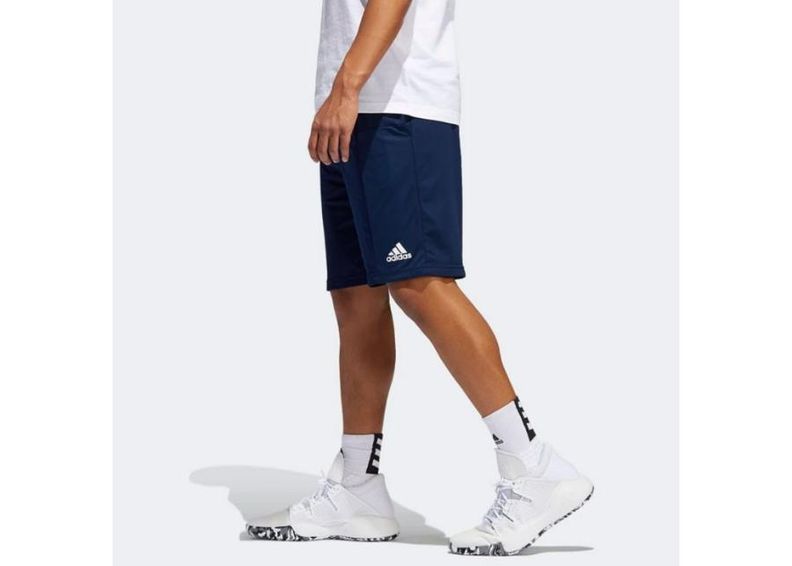 Meeste lühikesed korvpallipüksid adidas SPT 3S Short M DX6658 suurendatud