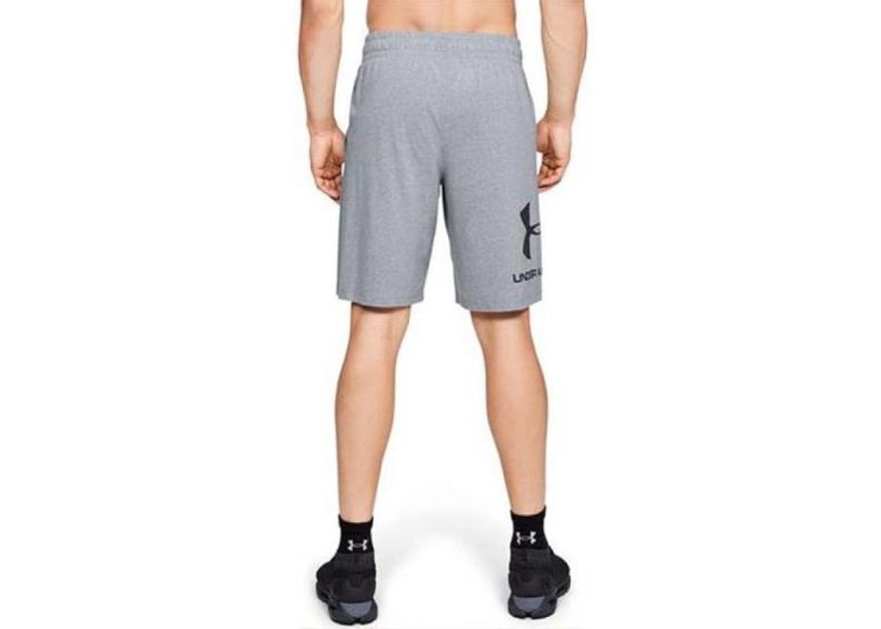 Meeste lühikesed püksid Under Armour Sportstyle Cotton Logo M 1329300-035 suurendatud