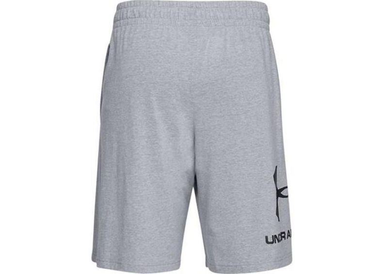 Meeste lühikesed püksid Under Armour Sportstyle Cotton Logo M 1329300-035 suurendatud