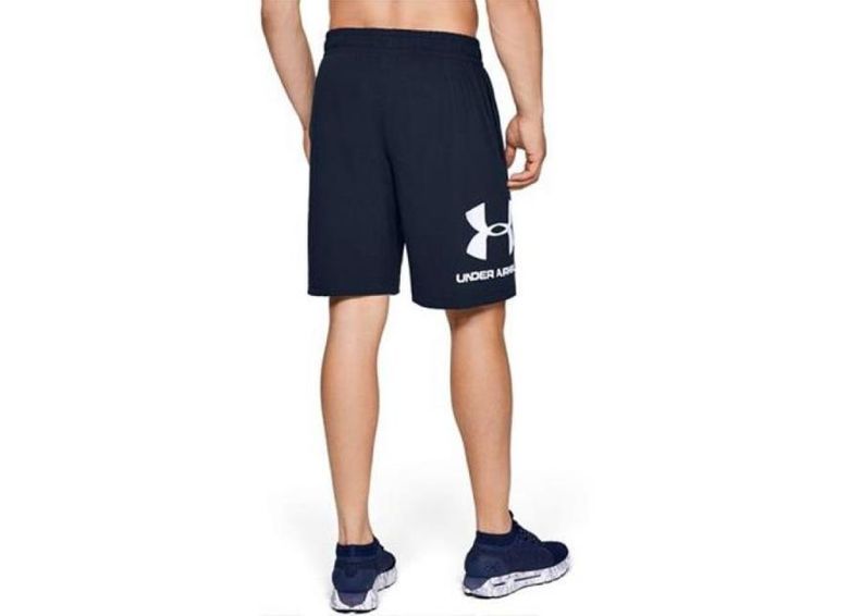 Meeste lühikesed püksid Under Armour Sportstyle Cotton Logo M 1329300-408 suurendatud