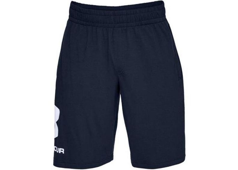 Meeste lühikesed püksid Under Armour Sportstyle Cotton Logo M 1329300-408 suurendatud