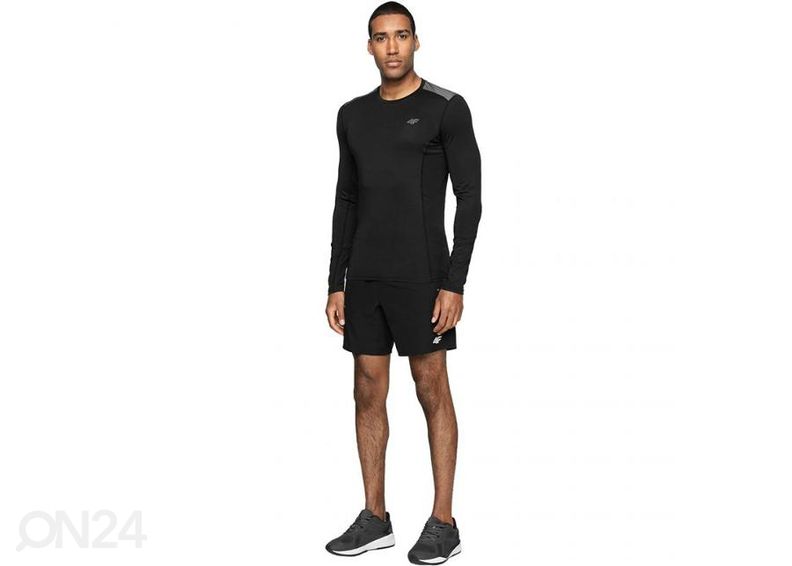 Meeste lühikesed treeningpüksid 4F suurendatud