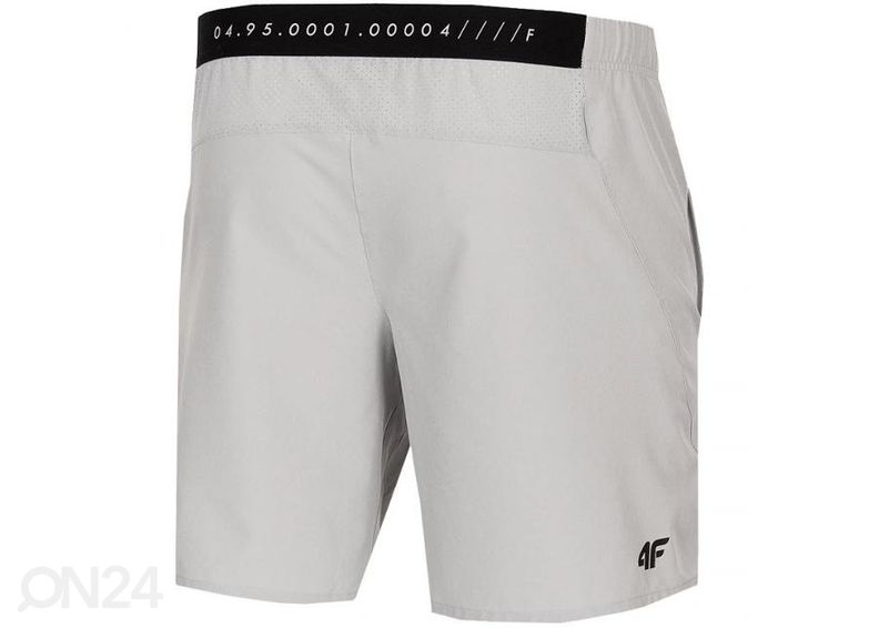 Meeste lühikesed treeningpüksid 4F suurendatud