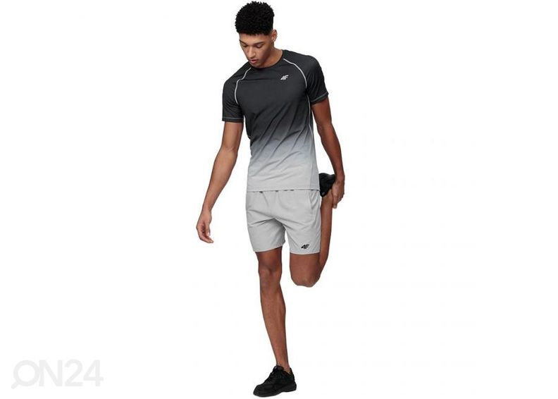 Meeste lühikesed treeningpüksid 4F suurendatud