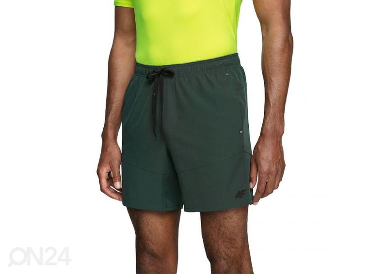 Meeste lühikesed treeningpüksid 4F suurendatud