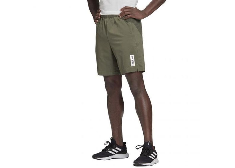 Meeste lühikesed treeningpüksid Adidas Brilliant Basics Short M FL9009 suurendatud