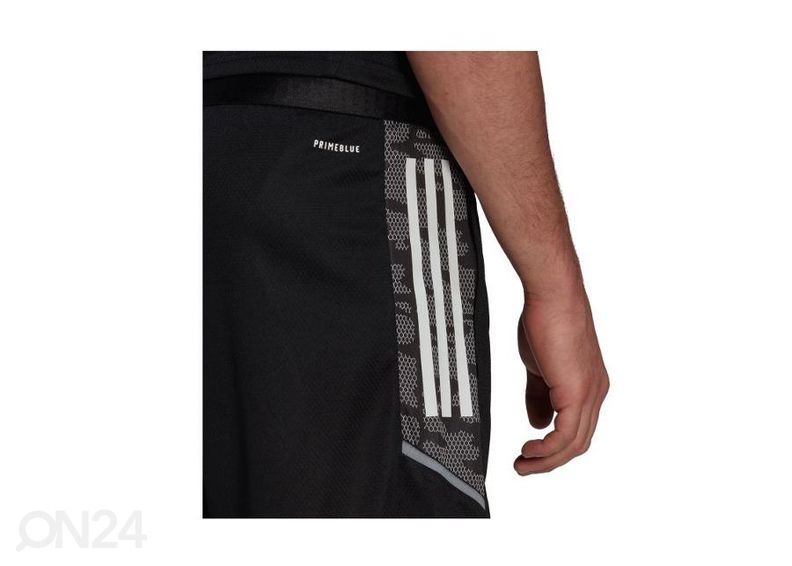 Meeste lühikesed treeningpüksid Adidas Condivo 21 Primeblue suurendatud