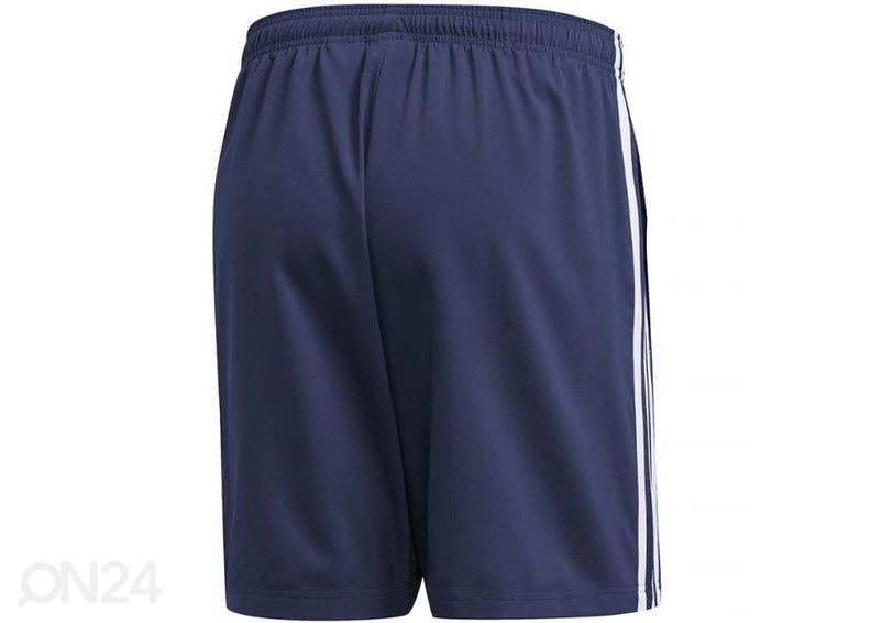 Meeste lühikesed treeningpüksid Adidas Essentials 3 Stripes Chelsea M FM6217 suurendatud