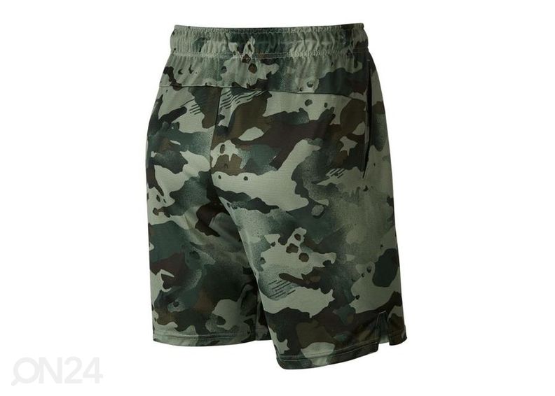 Meeste lühikesed treeningpüksid Nike Dry Camo 5.0 M CU4038-355 suurendatud