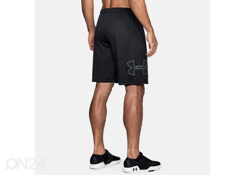 Meeste lühikesed treeningpüksid Under Armour Tech Graphic Short M 1306443 001 suurendatud
