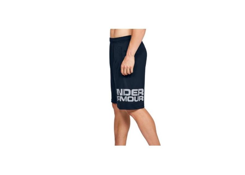 Meeste lühikesed treeningpüksid Under Armour Tech Wordmark Shorts M 1351653-408 suurendatud