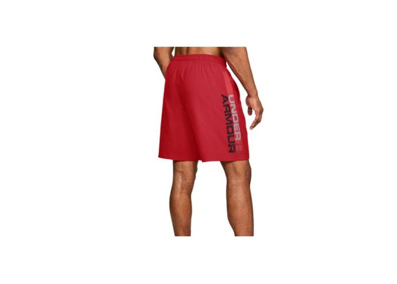 Meeste lühikesed treeningpüksid Under Armour Woven Graphic Wordmark Shorts M 1320203-600 suurendatud