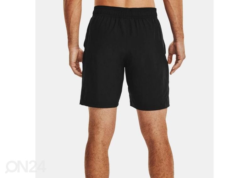 Meeste lühikesed treeningpüksid Under Armour Woven Graphics WM Shorts suurendatud
