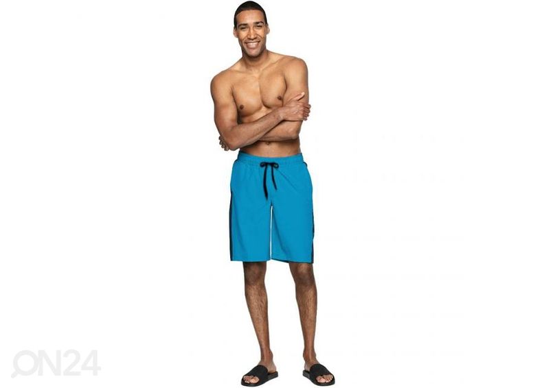 Meeste lühikesed vabaajapüksid 4F suurendatud