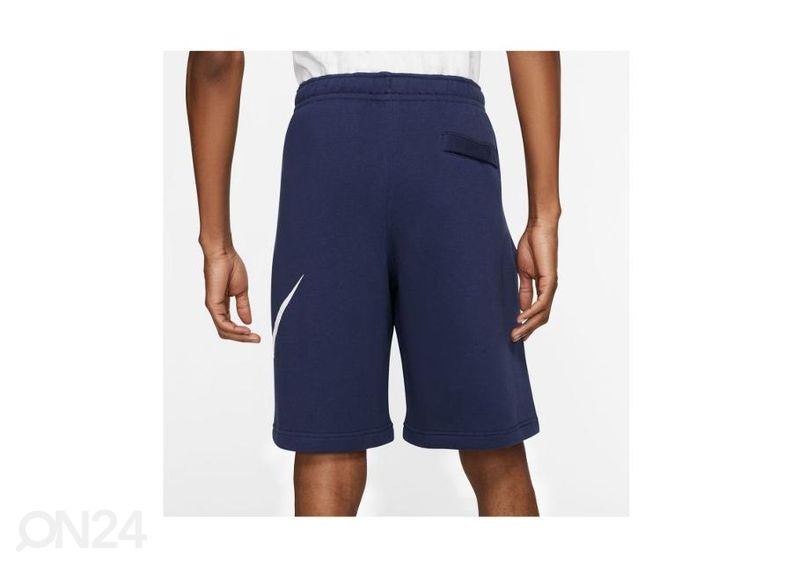 Meeste lühikesed vabaajapüksid Nike NSW Club suurendatud