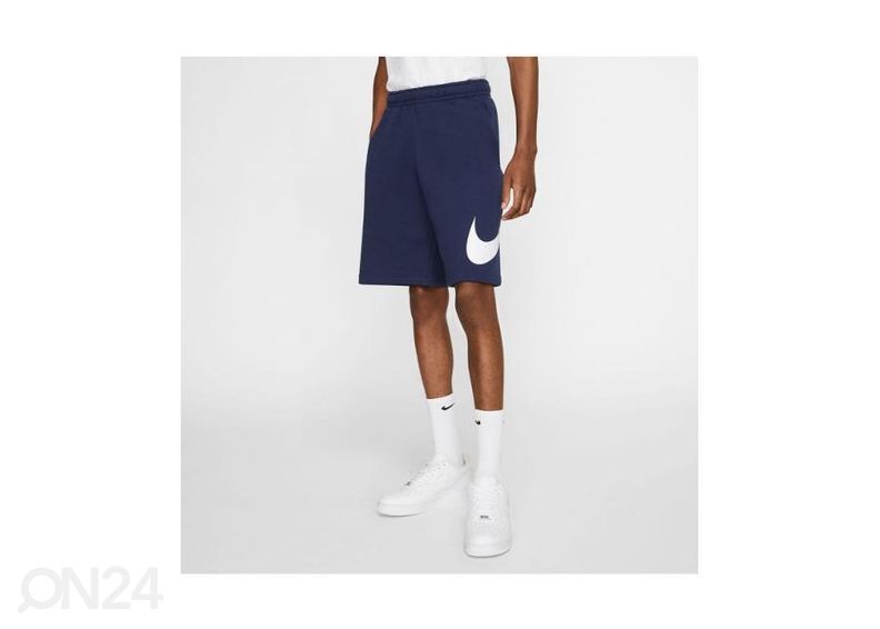 Meeste lühikesed vabaajapüksid Nike NSW Club suurendatud