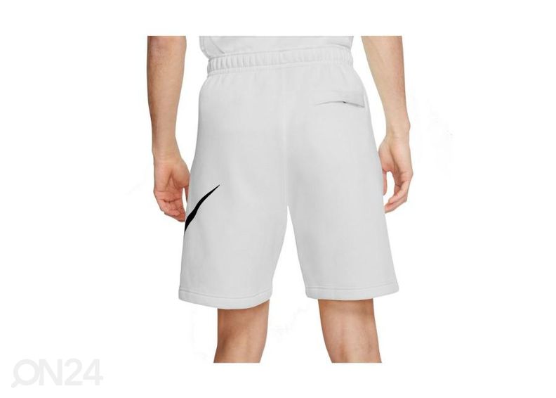 Meeste lühikesed vabaajapüksid Nike NSW Club suurendatud