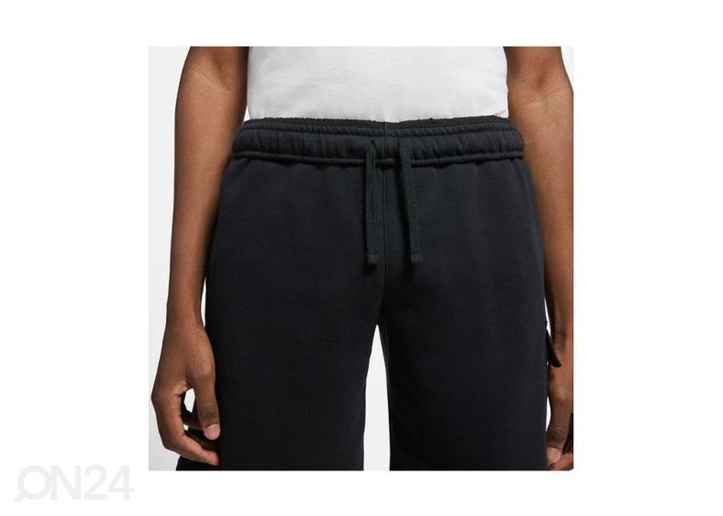 Meeste lühikesed vabaajapüksid Nike NSW Club Cargo suurendatud
