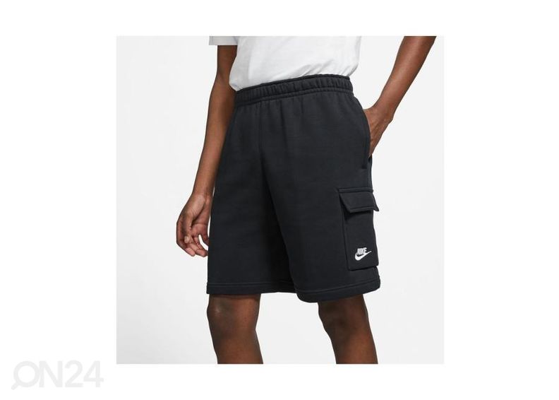 Meeste lühikesed vabaajapüksid Nike NSW Club Cargo suurendatud