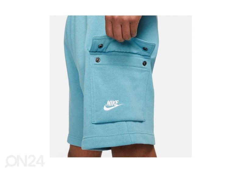 Meeste lühikesed vabaajapüksid Nike NSW Club Cargo suurendatud