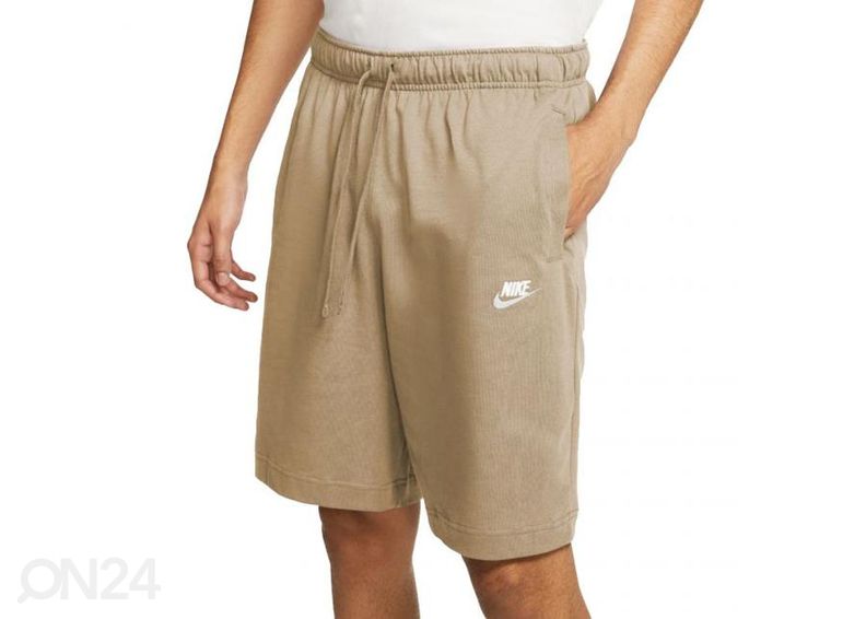 Meeste lühikesed vabaajapüksid Nike NSW Club Jsy suurendatud