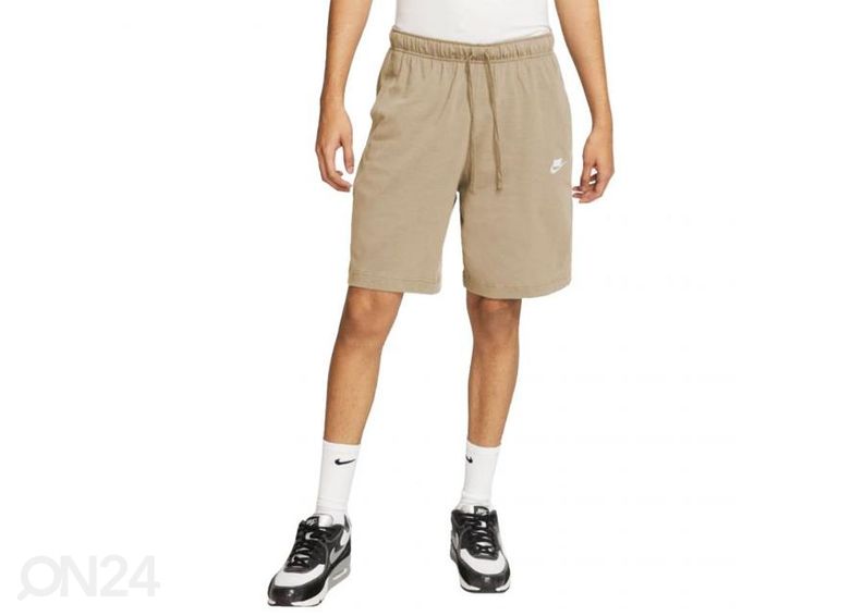 Meeste lühikesed vabaajapüksid Nike NSW Club Jsy suurendatud