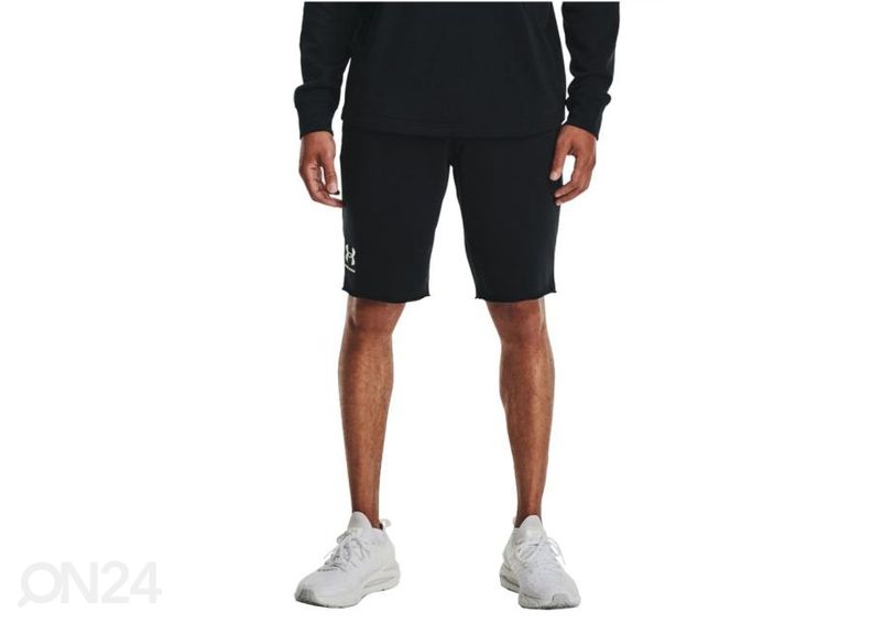 Meeste lühikesed vabaajapüksid Under Armour Rival Terry Shorts suurendatud
