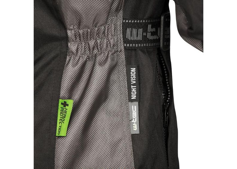 Meeste mootorratta jope Foibos PLUS W-Tec suurendatud