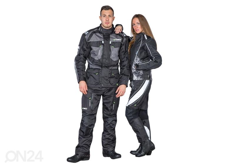 Meeste mootorratta püksid GS1614 WTEC suurus 3XL suurendatud