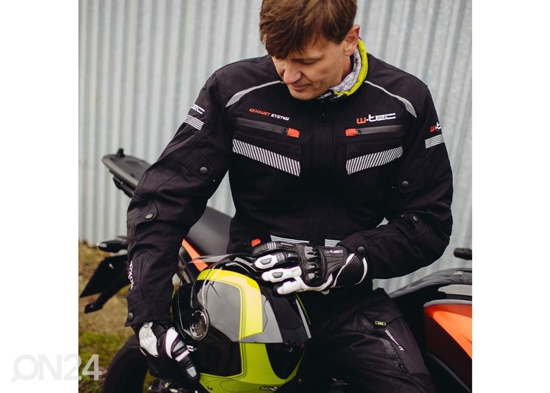 Meeste mootorratta püksid GS1614 WTEC suurus 3XL suurendatud